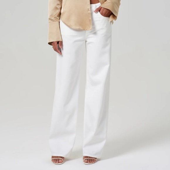 NWT Citizens of Humanity Annina Trouser High-Rise Wide-Leg Jeans - size 26 - Picture 4 of 6